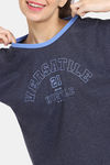 Rosaline Easy Movement Relaxed Top - Navel Academy — thumbnail 5